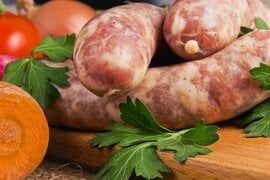 Sausages — meat market in York County, PA Sausages — meat market in York County, PA