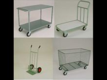 carrelli metallici