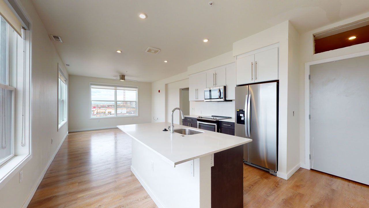 A2 Light Floors (1 Bedroom)