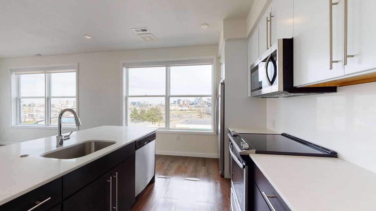 B2 Dark Floors (2 Bedrooms)