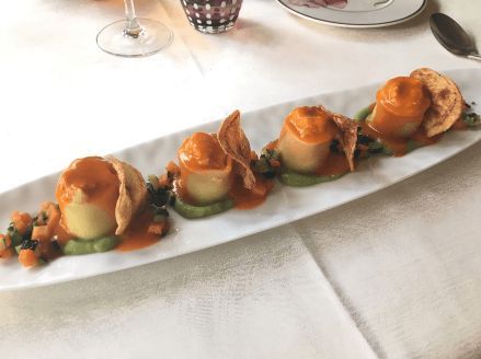 Involtini di carne