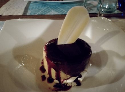 Mousse con glassa