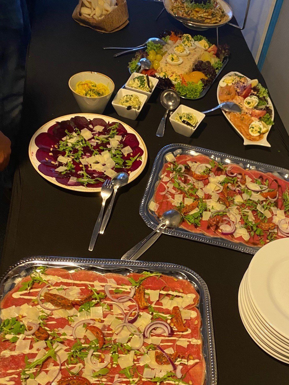 Catering buffet aan huis