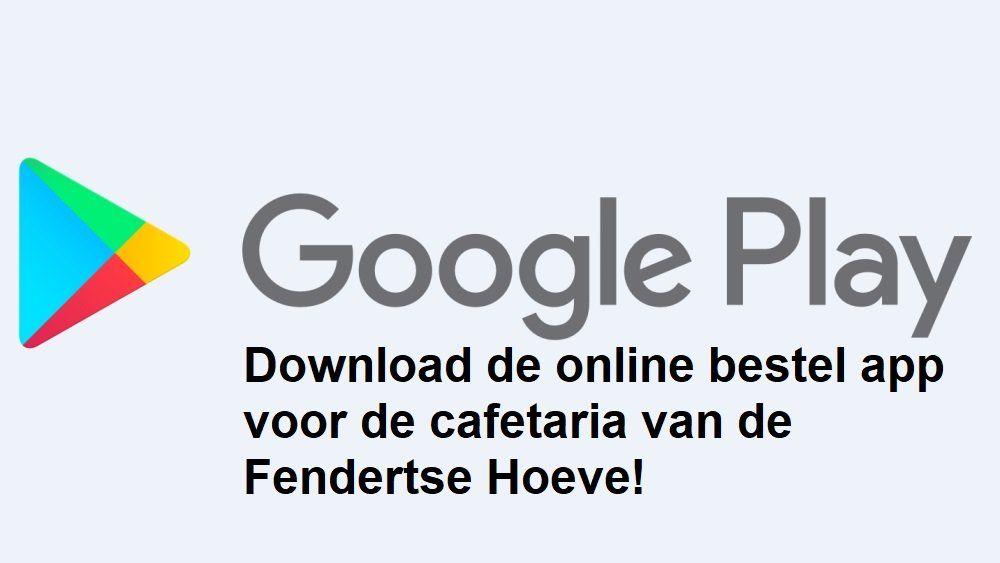 Bestel app Fendertse Hoeve