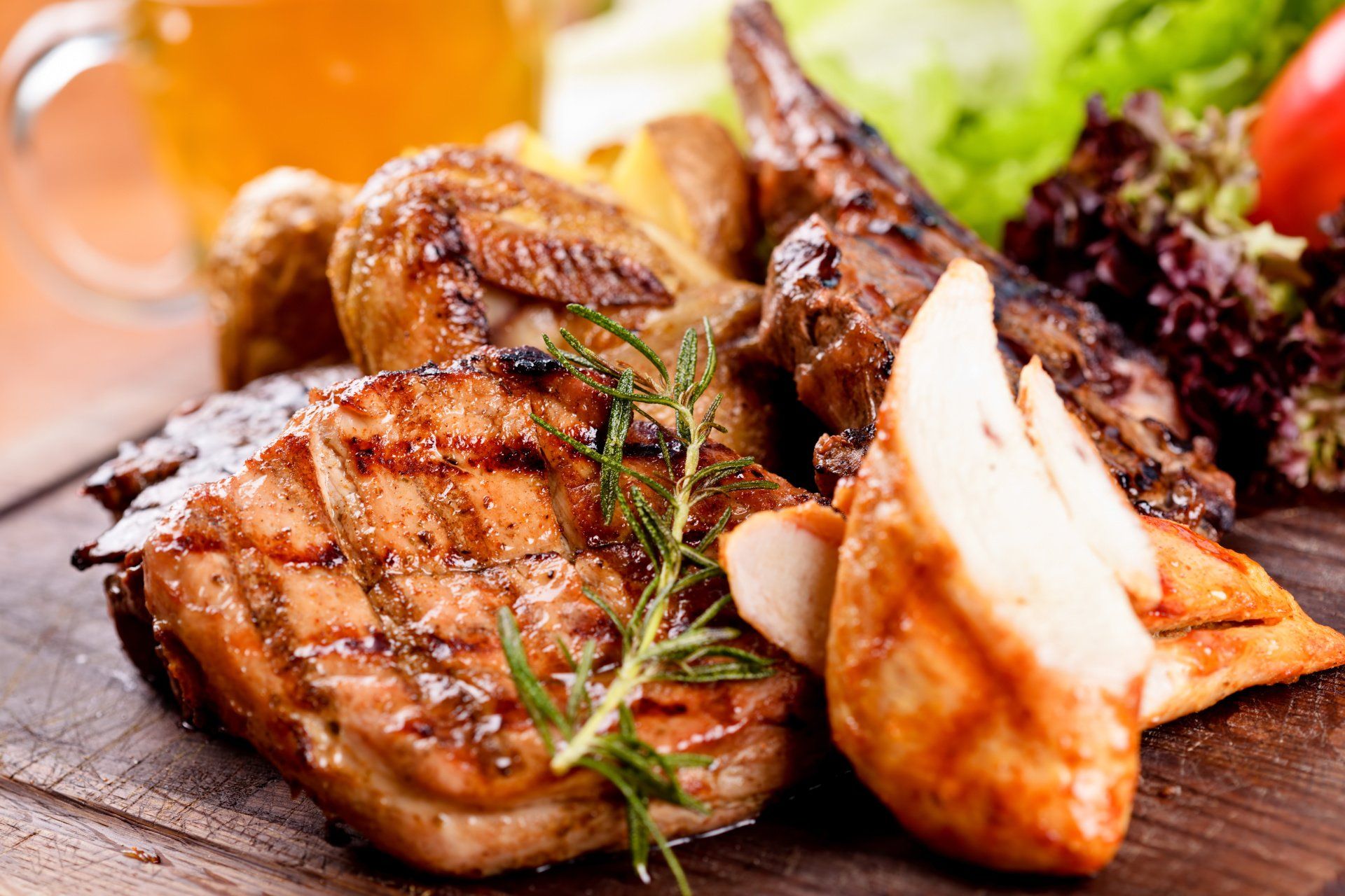 barbecue volledig verzorgd