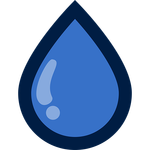 Water drop icon