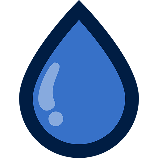 Water drop icon