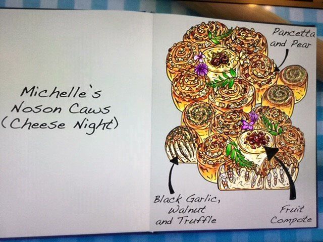 Great British Bake off Cheese
