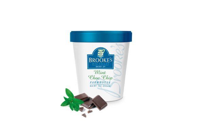 Artisan Welsh ice cream Mint Ice Cream