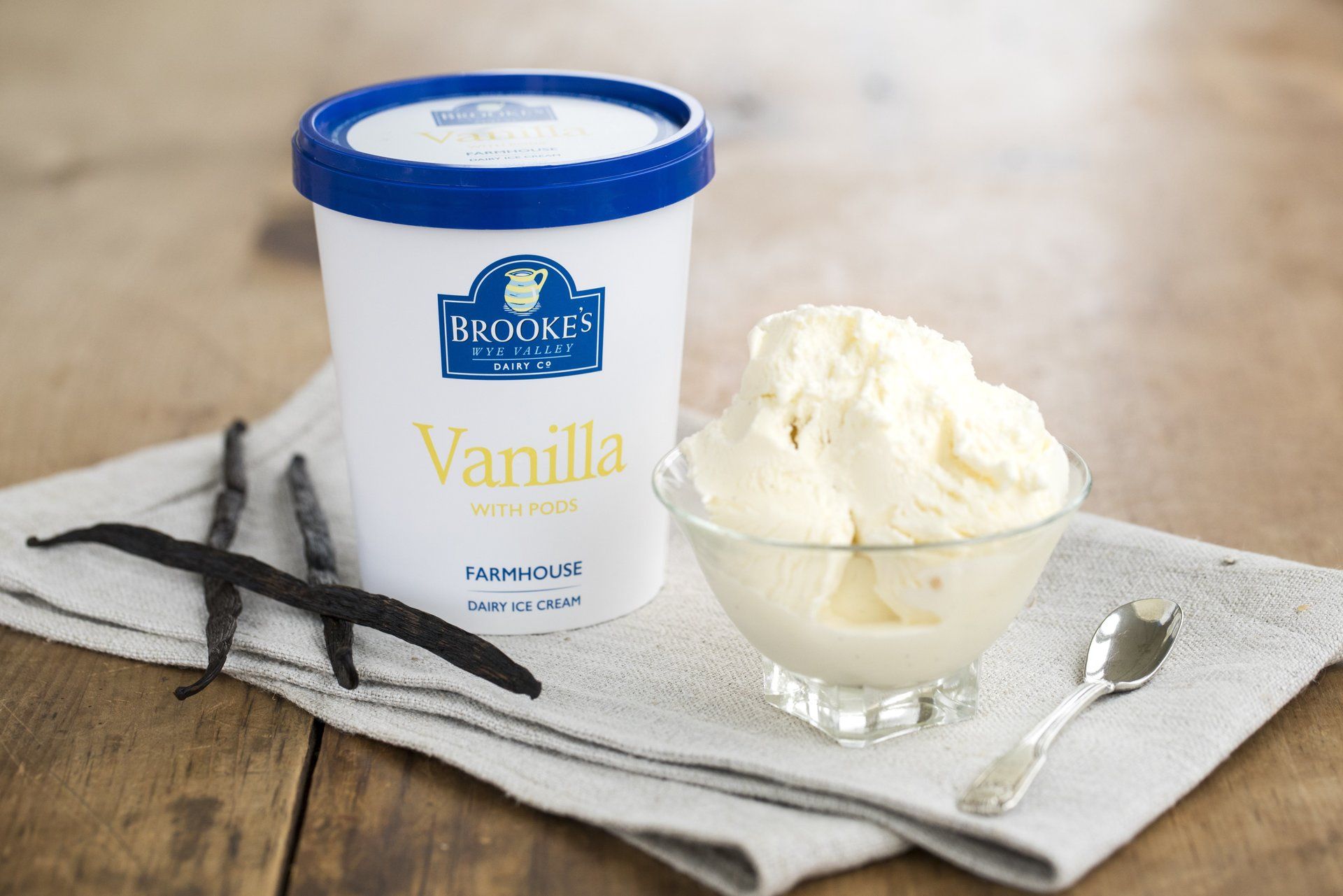 Welsh ice cream Vanilla