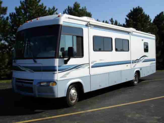 RV Truck — Auto Detailing in Branchburg, NJ RV Truck — Auto Detailing in Branchburg, NJ
