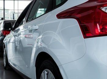Back View of a Car — Auto Detailing in Branchburg, NJ Back View of a Car — Auto Detailing in Branchburg, NJ