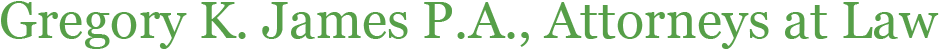 Gregory K. James P.A., Attorneys at Law