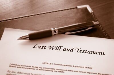 Last Will Last Will