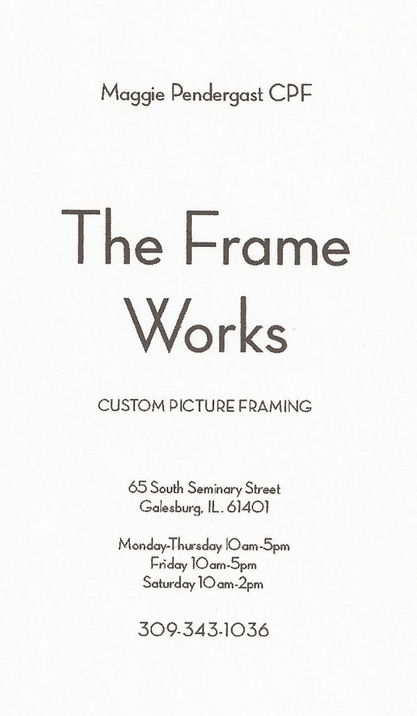 The Frame Works