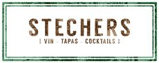 et skilt, der siger Stechers i vin tapas cocktails