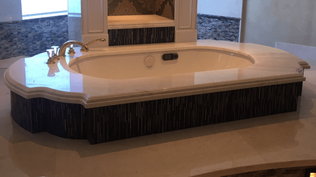 Black And White Kitchen Design — Naples, FL — Marble.com, Inc.