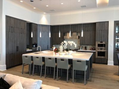 Close Up Of Kitchen Countertop Samples — Naples, FL — Marble.com, Inc.