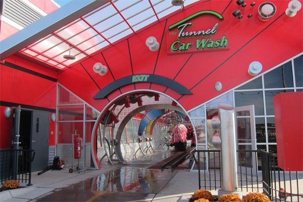 Tunnel Car Wash Building Sign — Hays, KS — Commercial Sign Co.