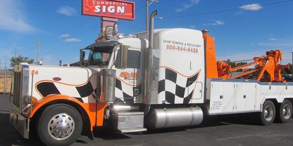 Truck Vinly Graphics — Hays, KS — Commercial Sign Co.