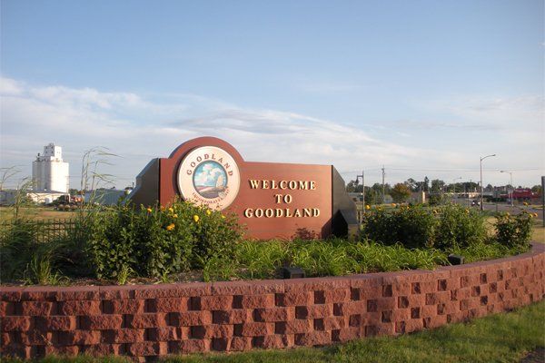 Goodland Monument Sign — Hays, KS — Commercial Sign Co.