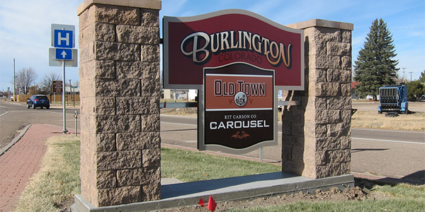 Monument Sign — Hays, KS — Commercial Sign Co.