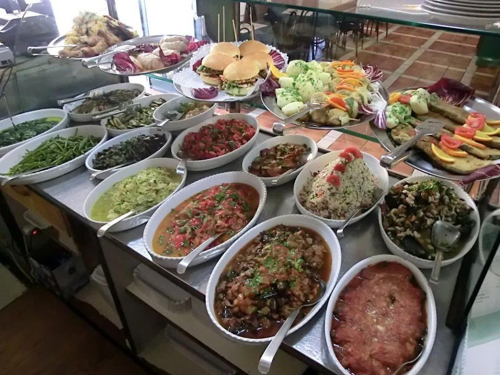 contorni per buffet
