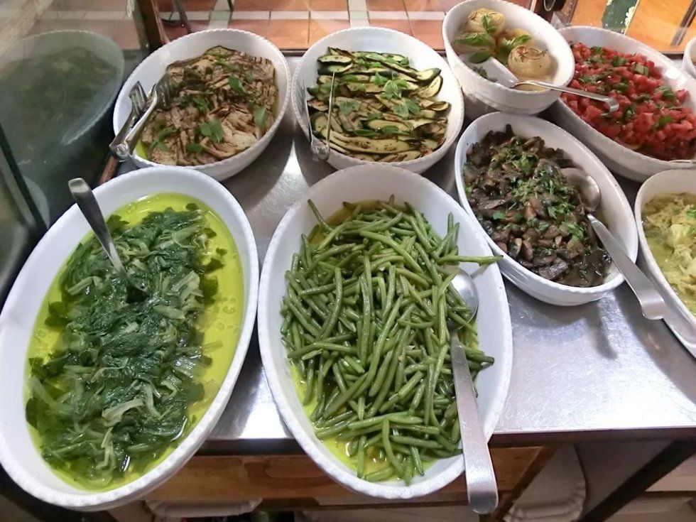 contorni di verdure