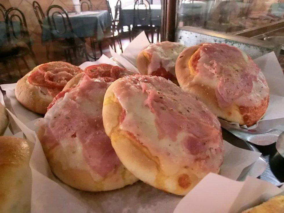 pizzette farcite