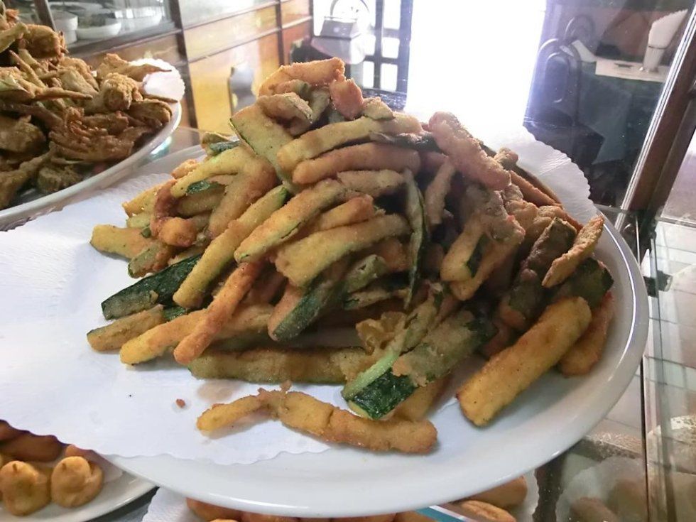 verdure fritte