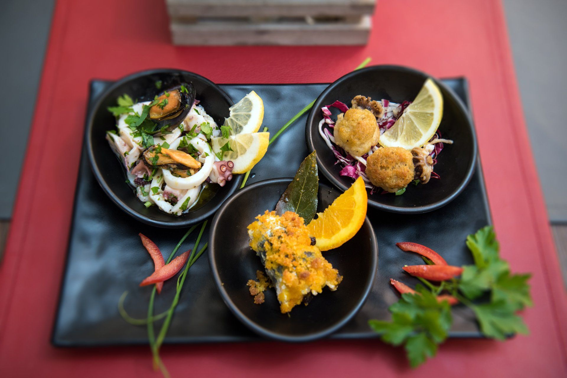 frittura di pesce
