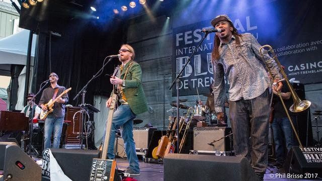 Ghost Town Blues Band sur les planches au Festival International du Blues de Tremblant