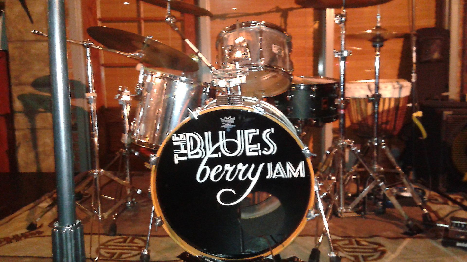 Blues Berry Jam