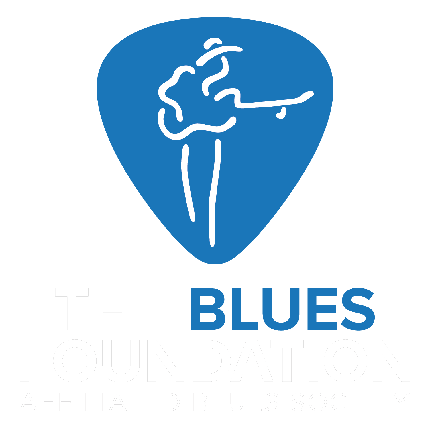 Logo de la The Blues Foundation
