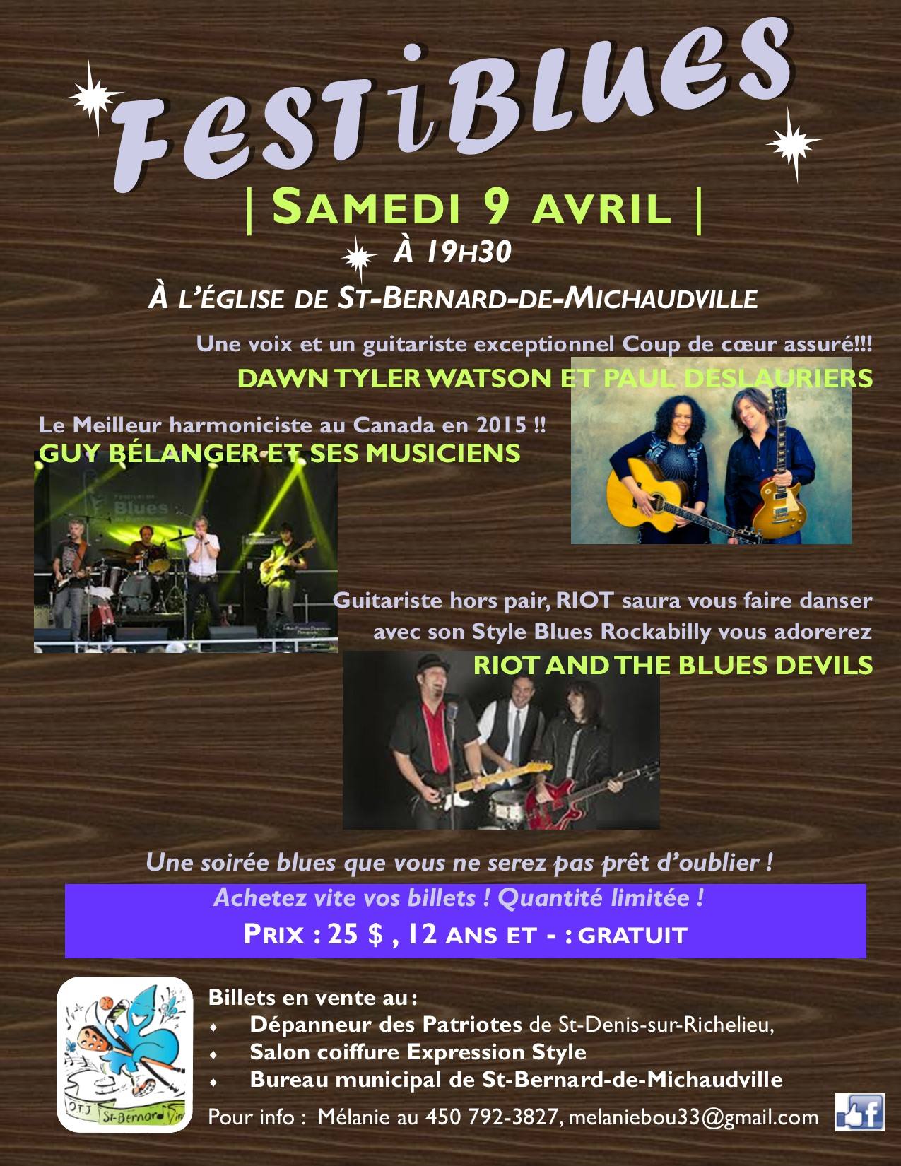 Festiblues de St-Bernard-de-Michaudville