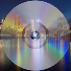 Image d'un CD sur la Ville de Montréal