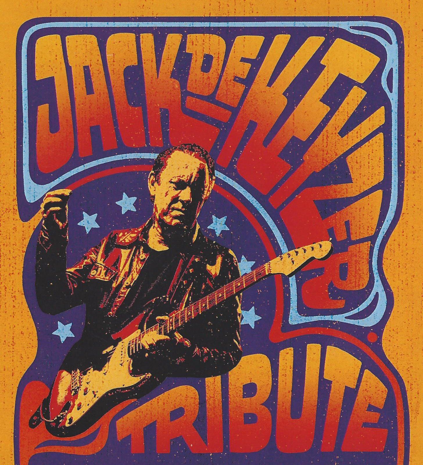 Jack DeKeyzer Tribute CD cover