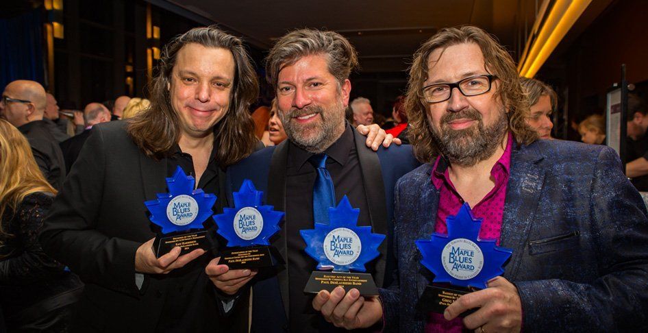 Paul Deslauriers Maple Blues Award