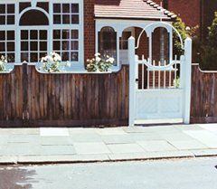 Garden gates
