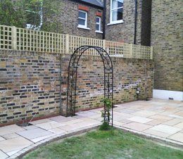 Arch way