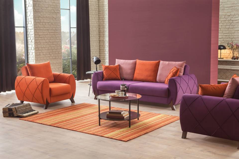 Divani fucsia