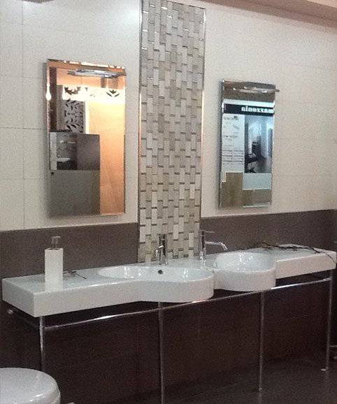 Bagno lavandini doppi