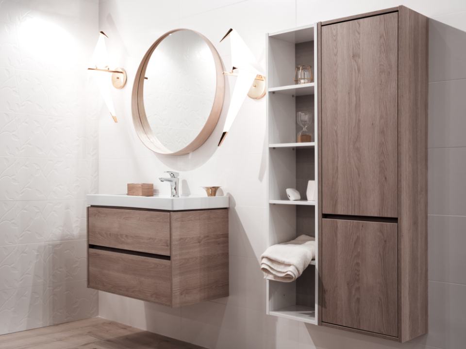 Armadio da bagno