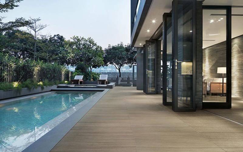 Piscina Pierre ceramiche