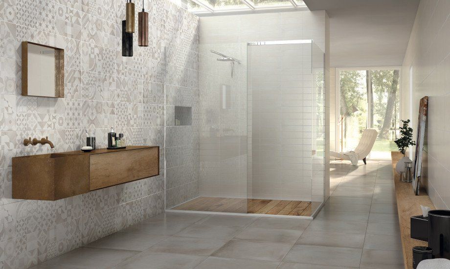 Pavimento del bagno