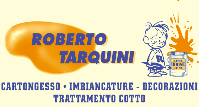 DECORAZIONI TARQUINI ROBERTO - LOGO