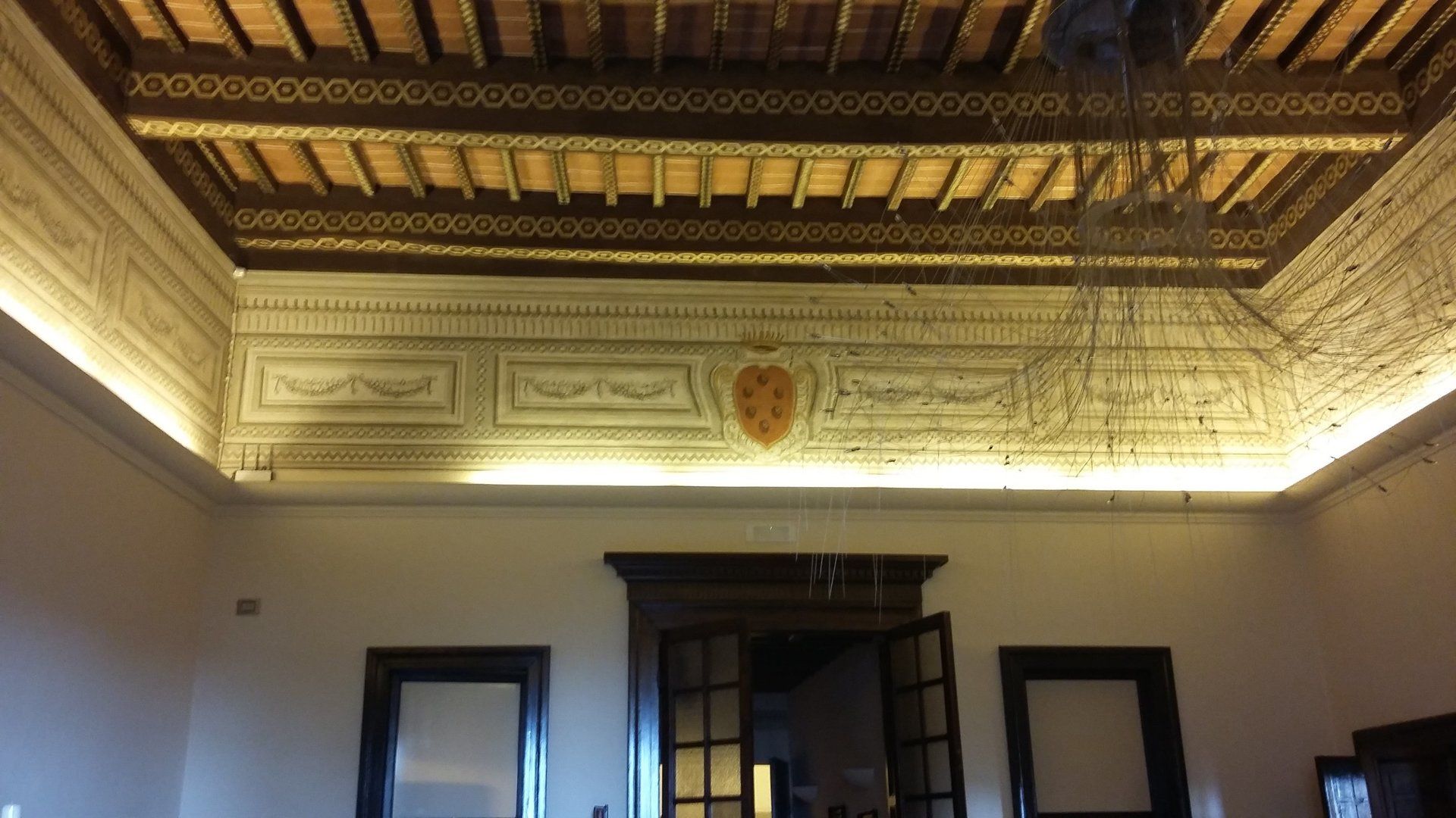 soffitto decorato