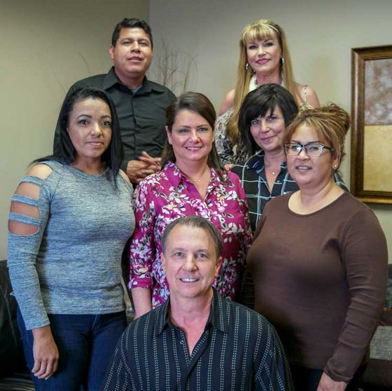 European Hair Institute Professional Staff