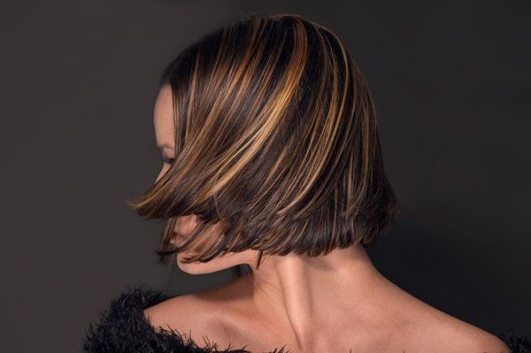Woman twirling her hair woman twirling her hair