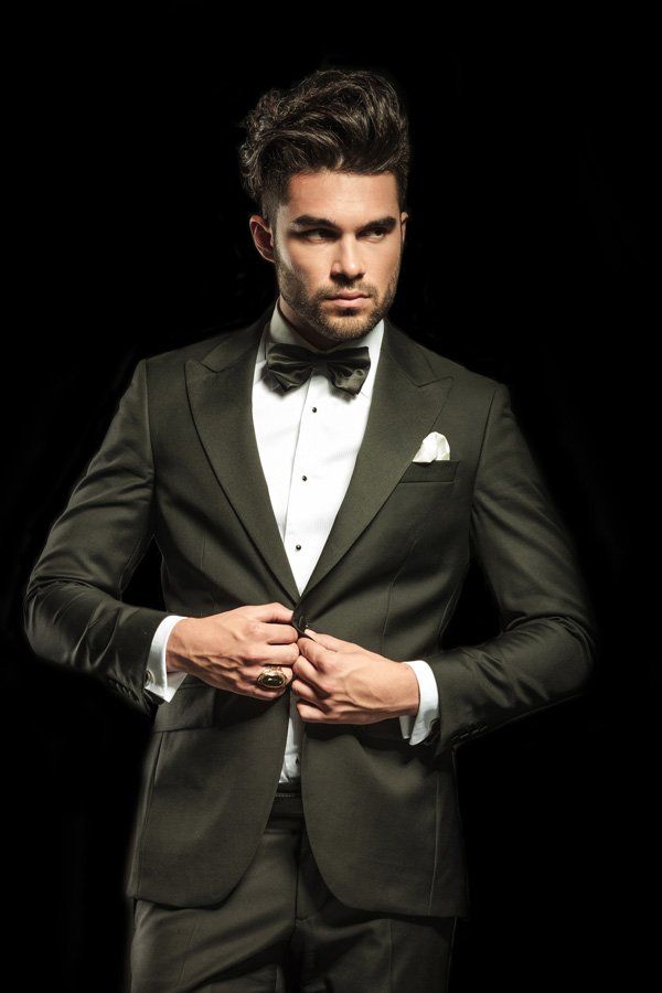Man in tuxedo man in tuxedo